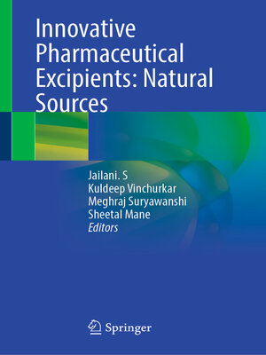 cover image of Innovative Pharmaceutical Excipients